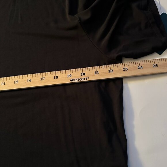 NWT Tommy John Mens Second Skin Sleep Pocket Tee in Black Size XXL Modal Spandex - Picture 8 of 9